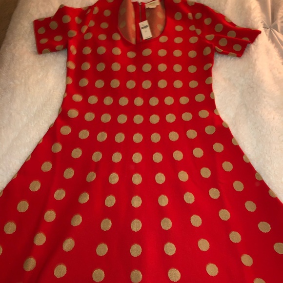 Anthropologie Dresses & Skirts - New with tags Anthropologie polka dot dress xl